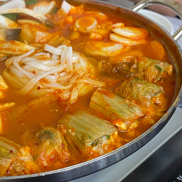 고향김치전골 사진 3