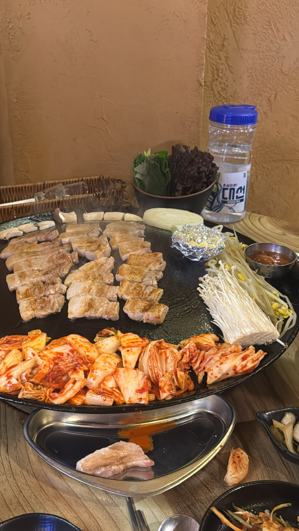 청솔왕솥뚜껑삼겹살 사진 6