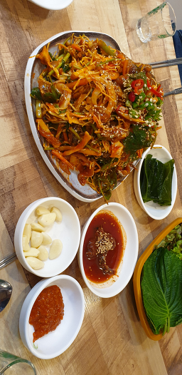 장군멸치회촌 사진 8