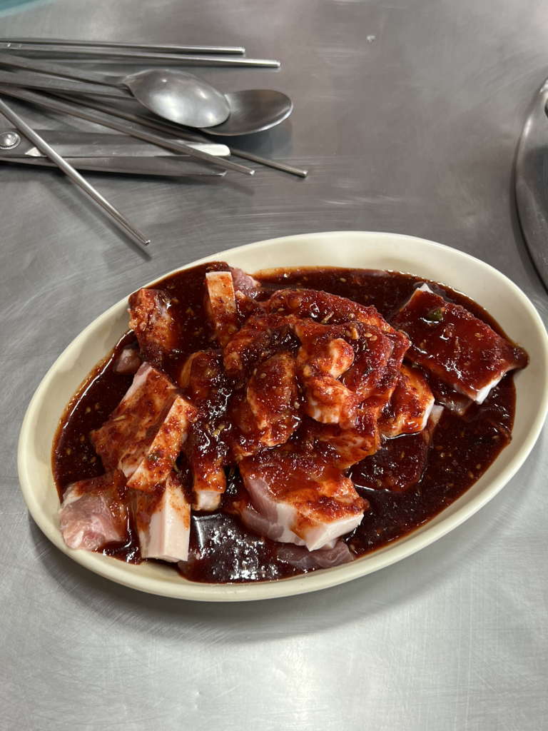 상록식당 대표 사진