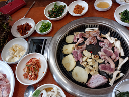 청산숯불구이 대표 사진