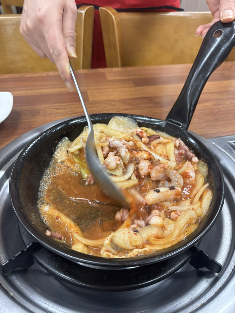 조방낙지 사진 2
