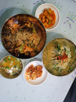 시장국수 사진 3