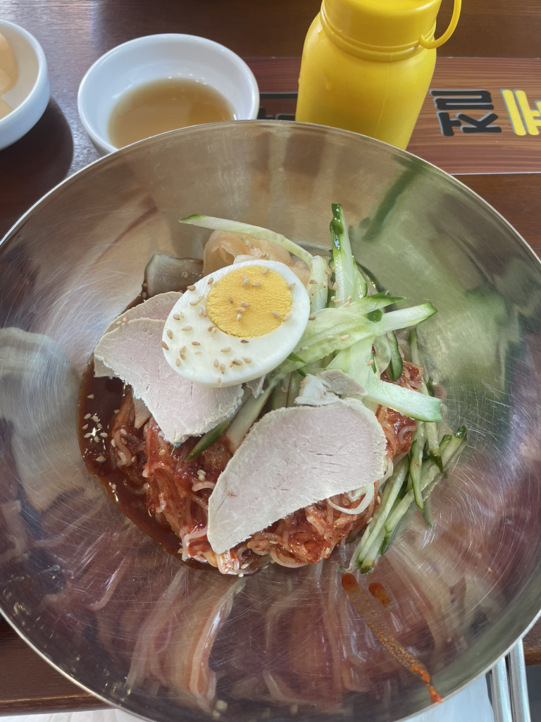 오계절밀면 사진 2