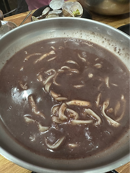 장터칼국수 사진 2