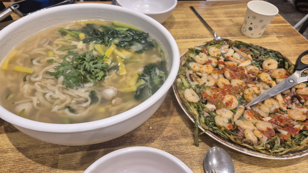조돌칼국수 사진 2