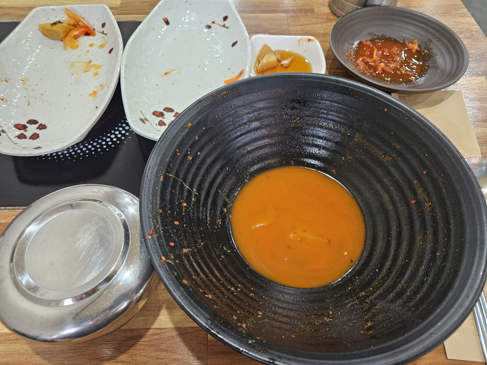 닭에는 수제비지 사진 4