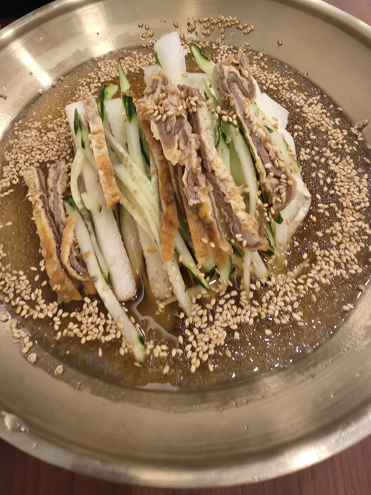 황포냉면 사진 8
