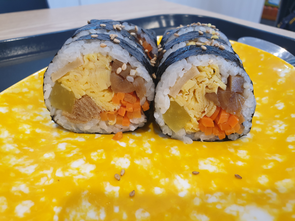 반똥가리김밥 사진 2