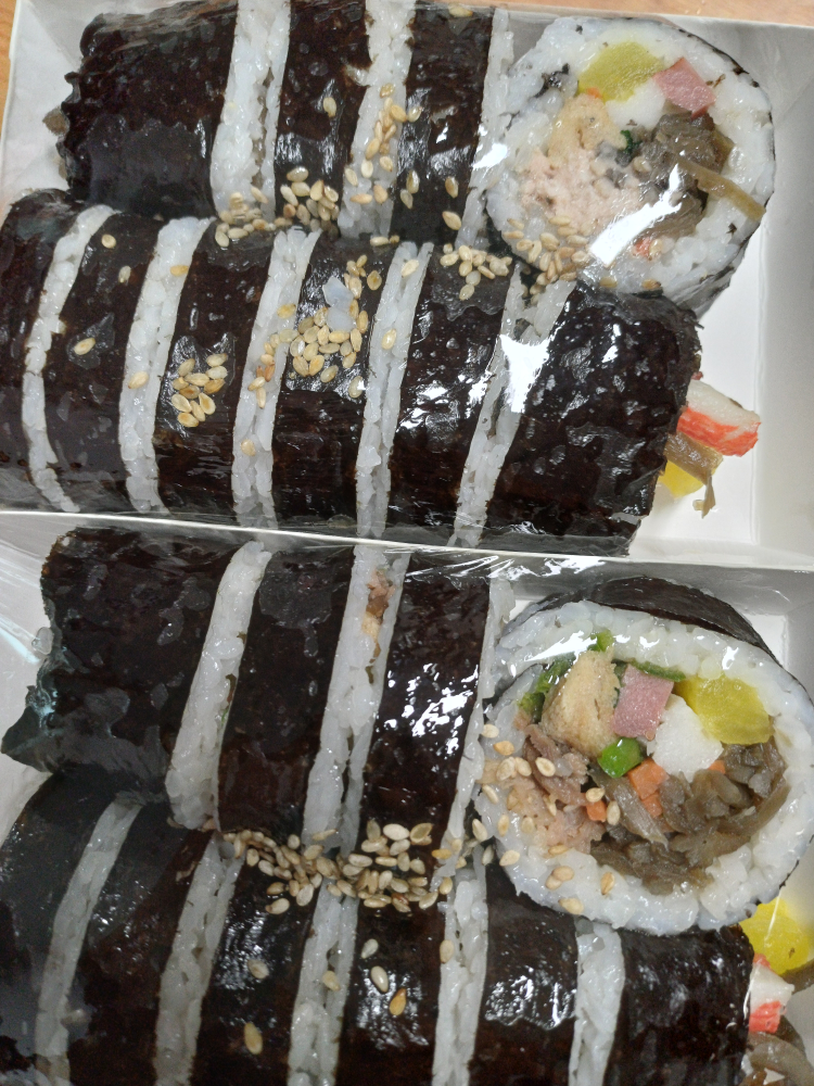 명품달인김밥 국제금융센터점 대표 사진