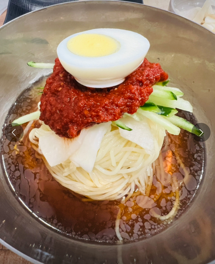 국대밀면 사진 2