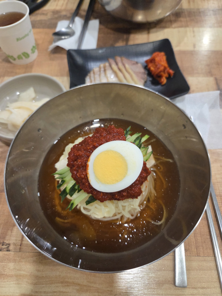 국대밀면 사진 8