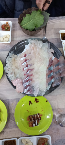 수산시장 대표 사진