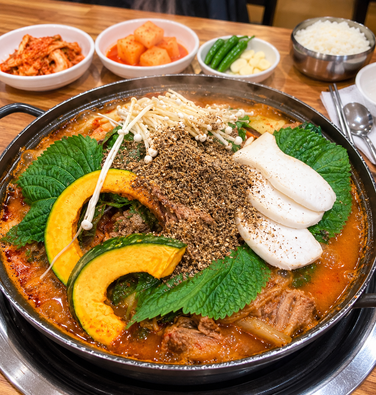 천년감자탕순대국 사진 5