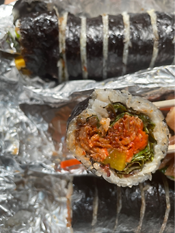 향이김밥 사진 2