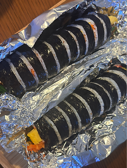 명주김밥 사진 3