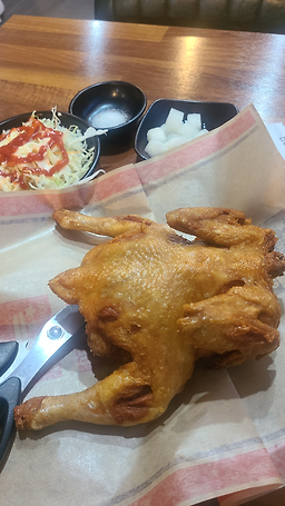 옛날통닭 진교점 대표 사진