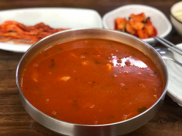 매운수제비 사진 7