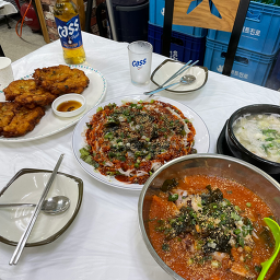 강릉경포물회 사진 6