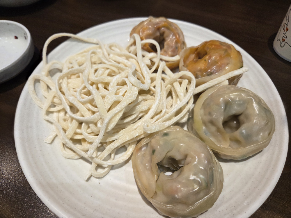 행운만두칼국수 사진 3