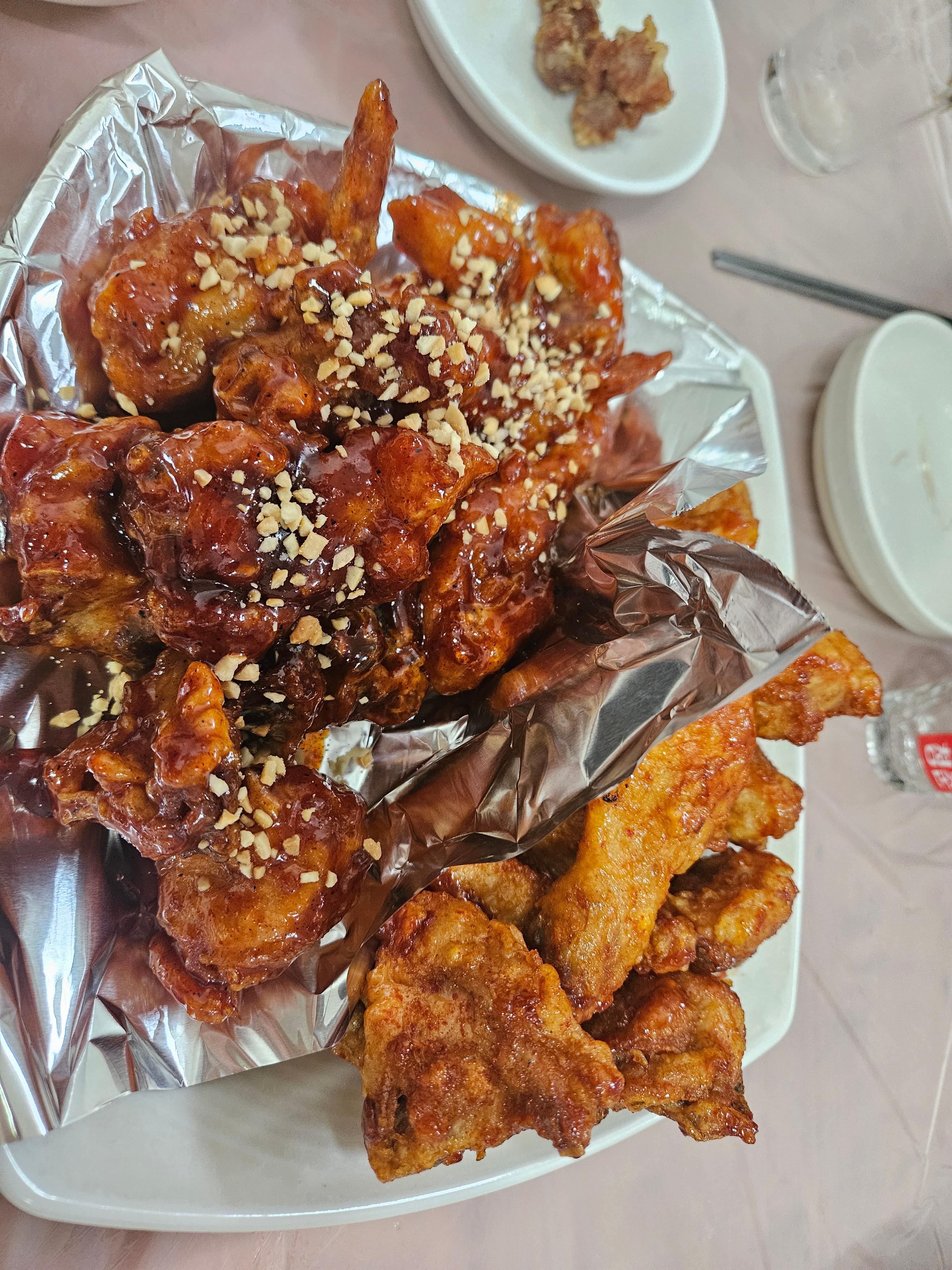 푸른통닭 사진 2
