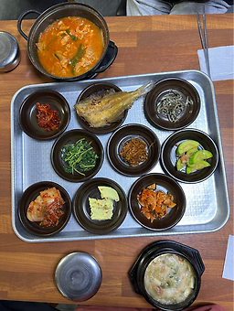 우정식당 대표 사진