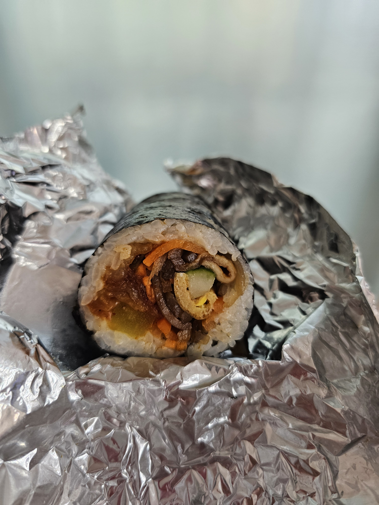 미진김밥 사진 2