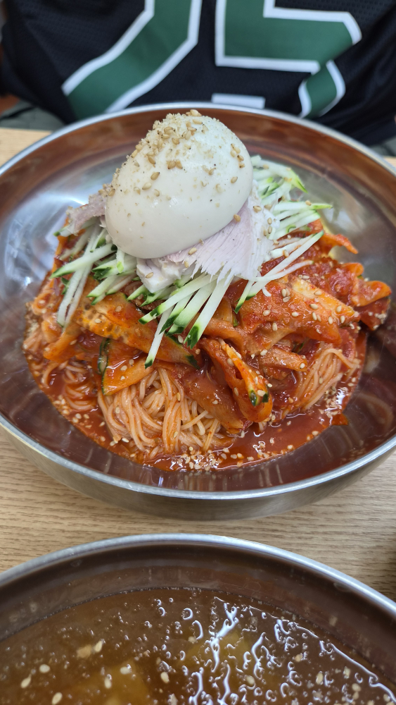 천호밀면 사진 7