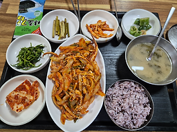 영진식당 사진 2