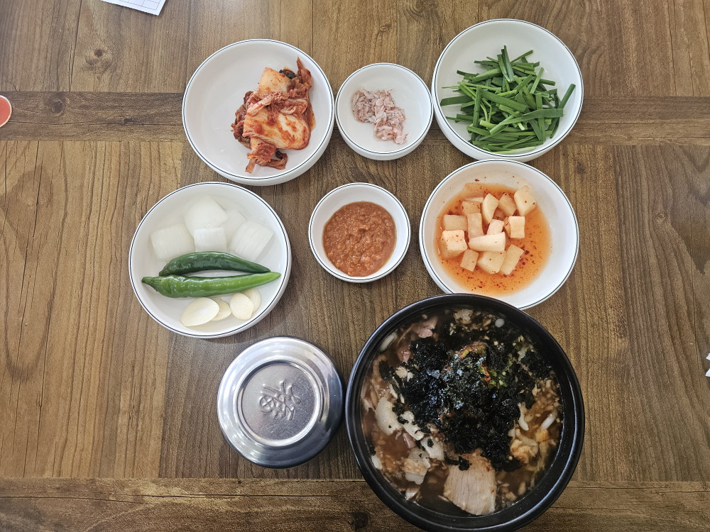 모자반돼지국밥 사진 2