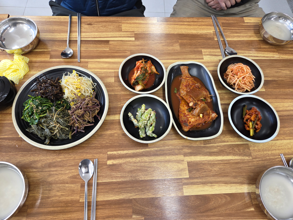 통영보리밥 대표 사진
