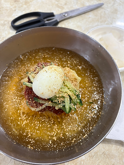 부잣집밀면 사진 3