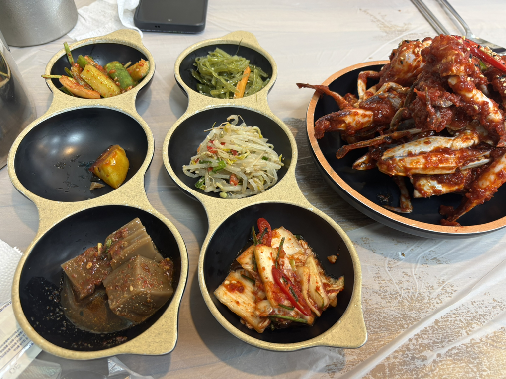 바다가는길 게장정식