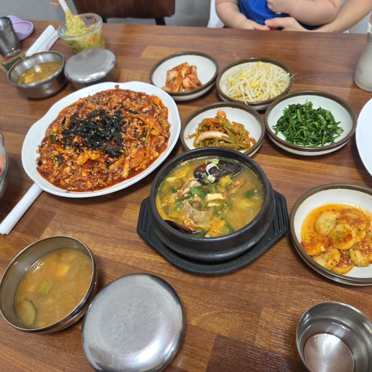 우정식당 대표 사진