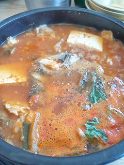 강동회센타참가자미물회 사진 4