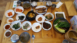 시골밥상 사진 2