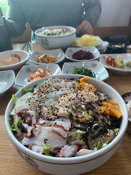제주전복물회 대표 사진