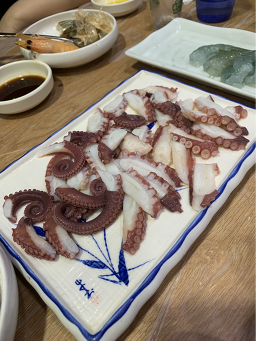 장백왕새우 사진 2