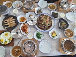 해비치게장정식 사진 2