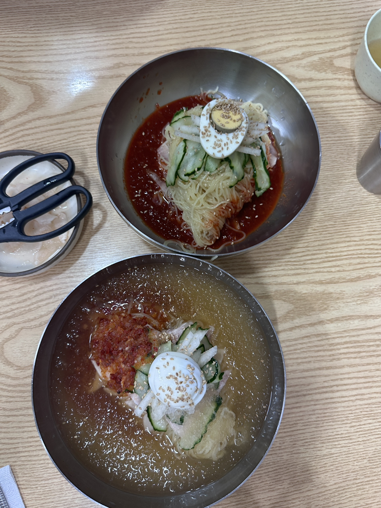 황산밀면 사진 2