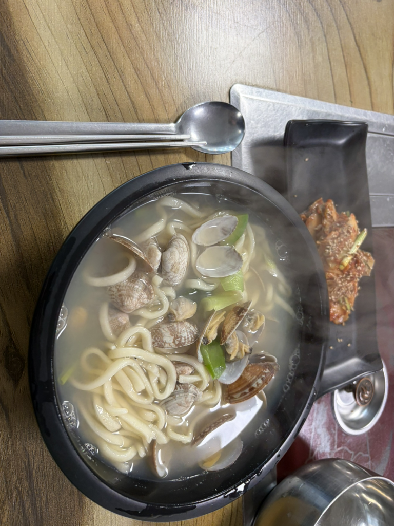 맛나바지락칼국수 사진 5