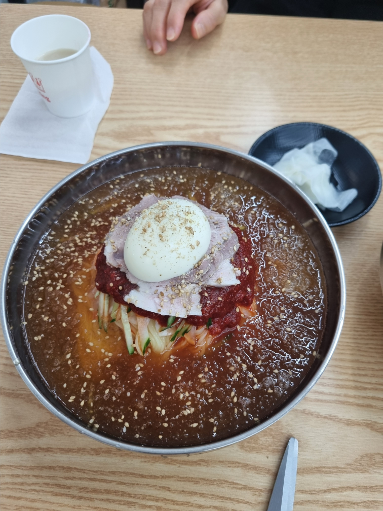 천호밀면 사진 2