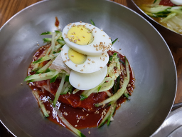 부산밀면 대표 사진
