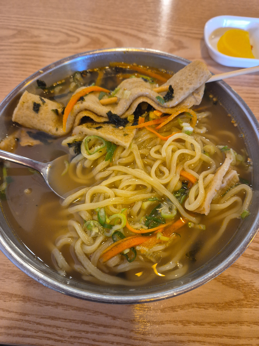국수 한 젓가락 사진 2