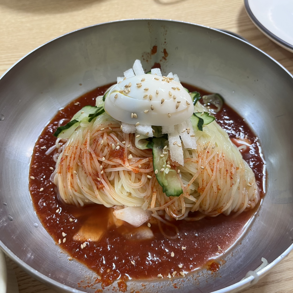 황산밀면 대표 사진