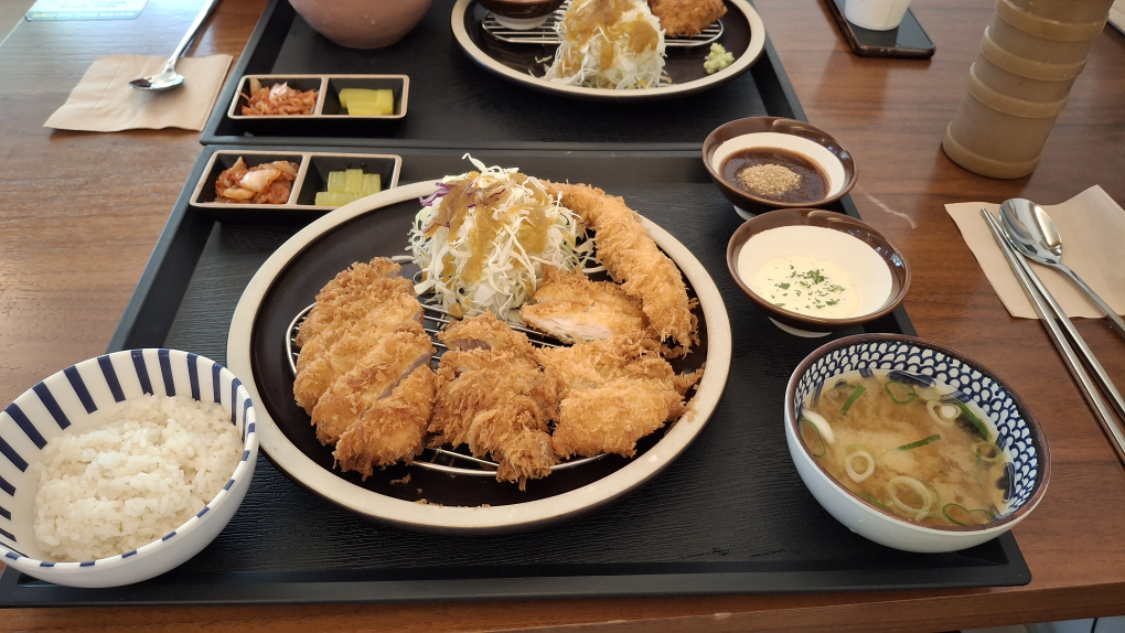 브라더 모밀 돈까스 사진 5