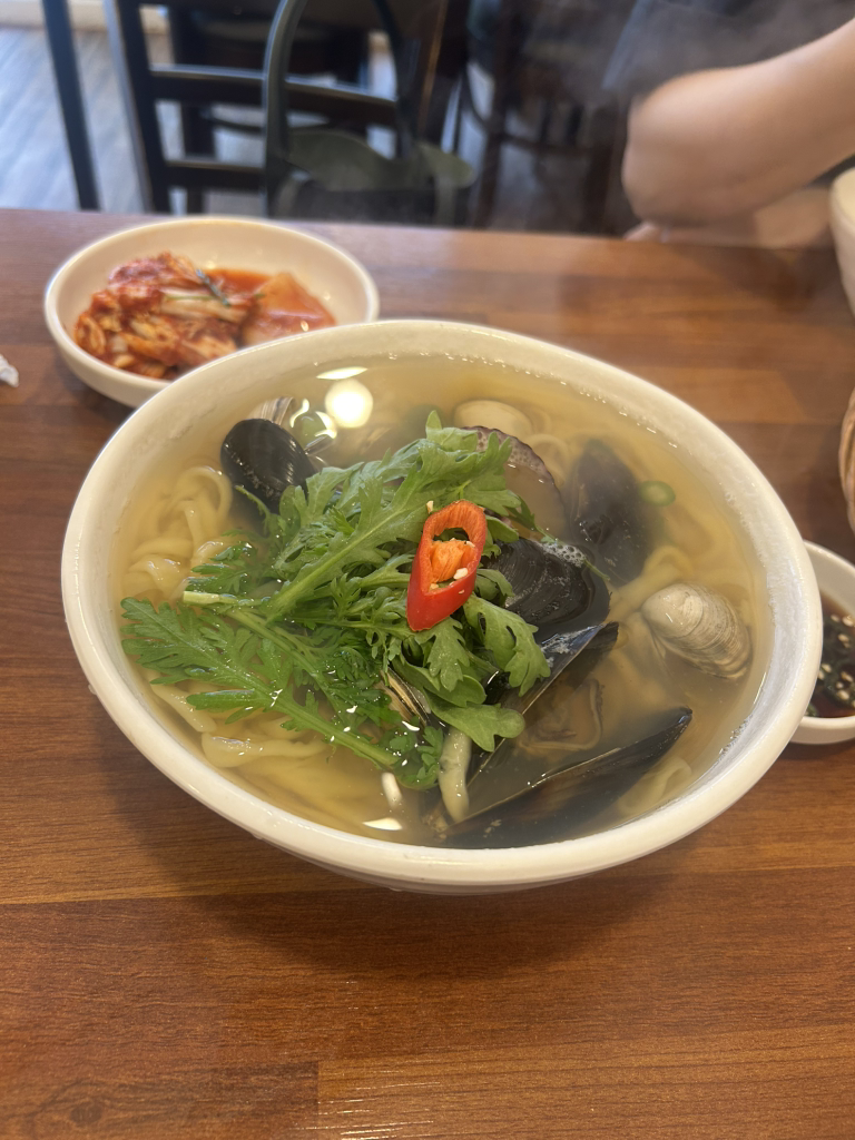 남천해물왕칼국수 사진 2