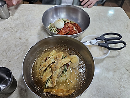 부잣집밀면 사진 6