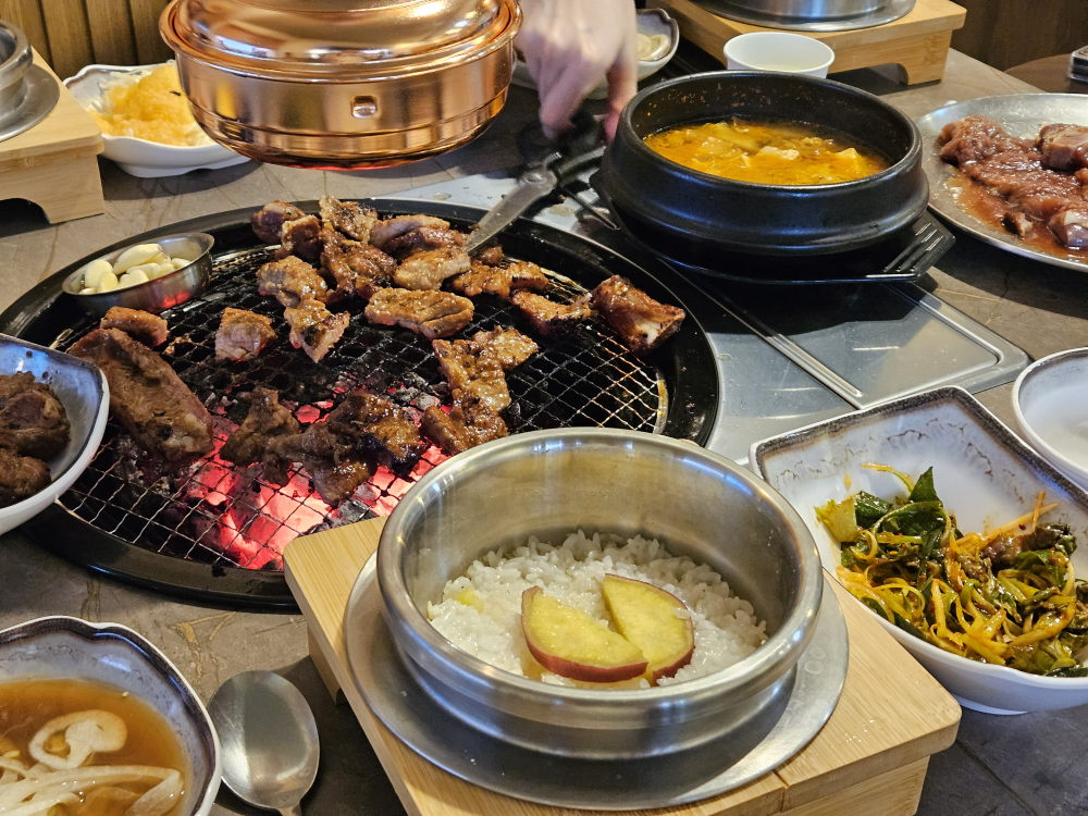 마포초가숯불갈비 대표 사진