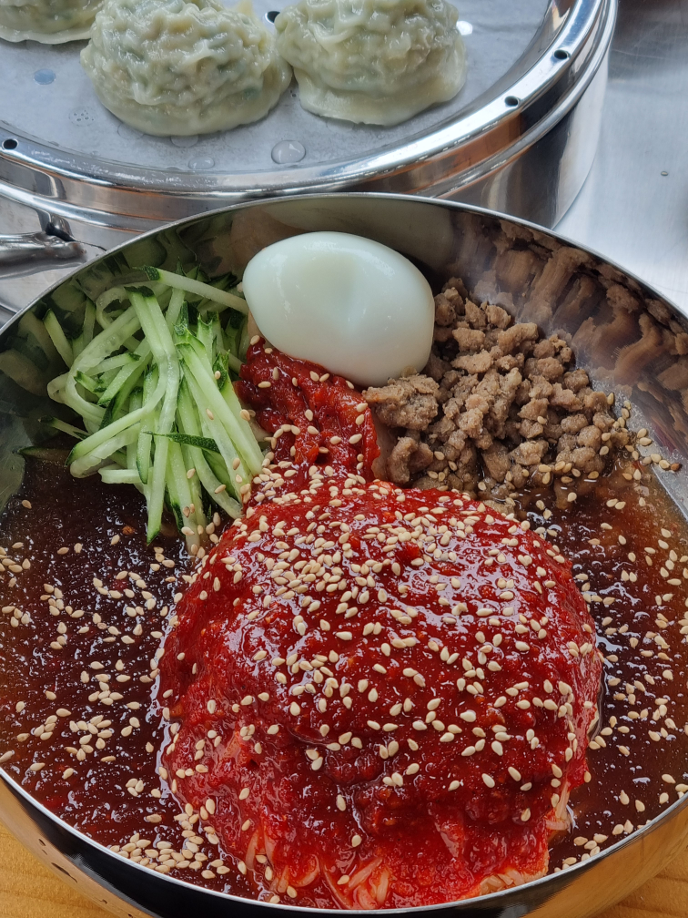 나주밀면 사진 3